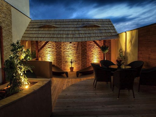 Saunový ráj Holice