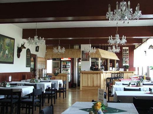 Penzion Kamzík - restaurace