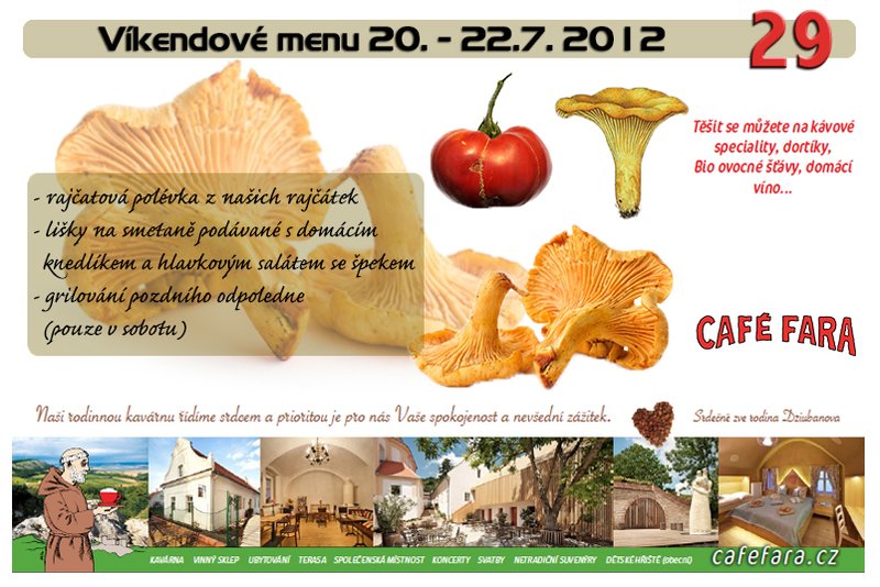 Café FARA - kavárna