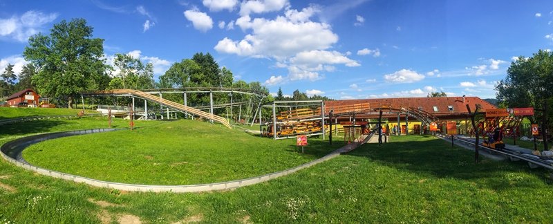 Celoroční rodinný areál Bobovka Lipno nad Vltavou