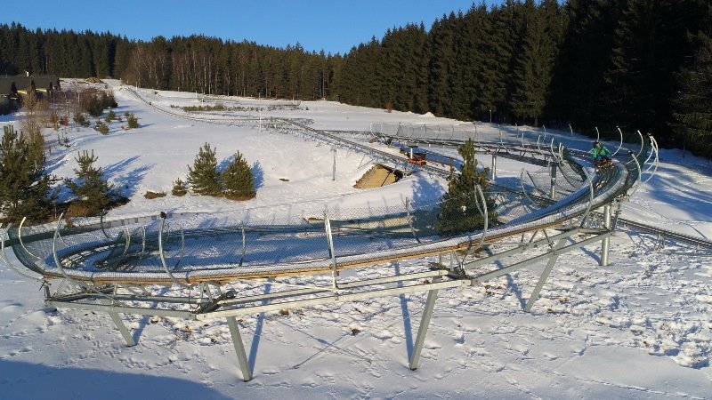Celoroční rodinný areál Bobovka Lipno nad Vltavou