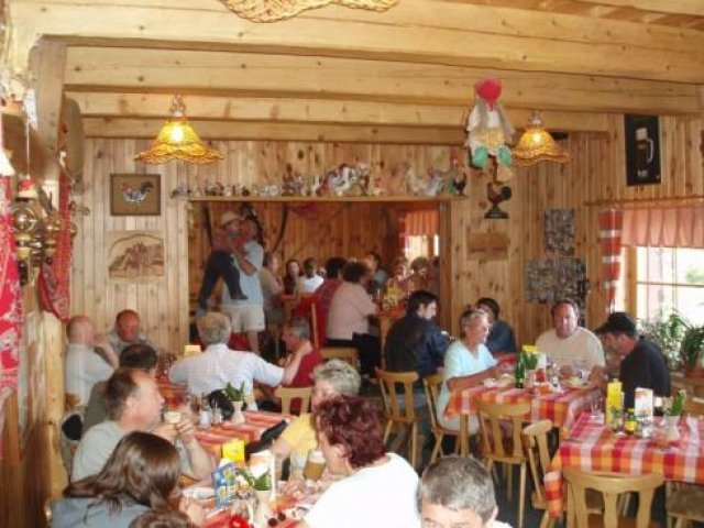 Horský hotel Kohútka - restaurace