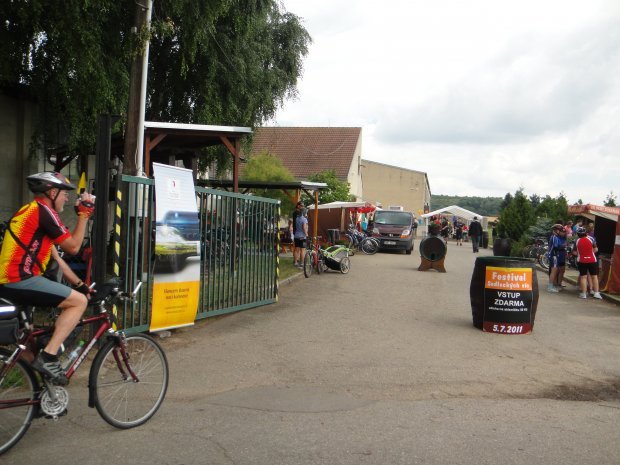 Sedlecká vína - degustační stánek