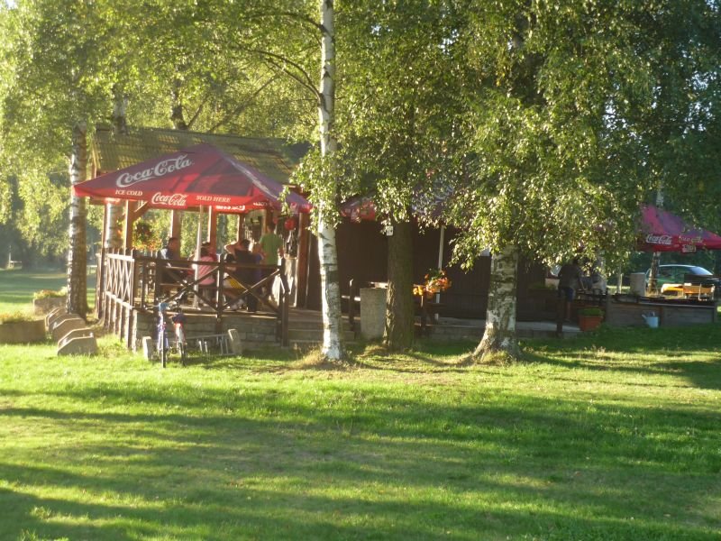 Občerstvení koupaliště Sázava