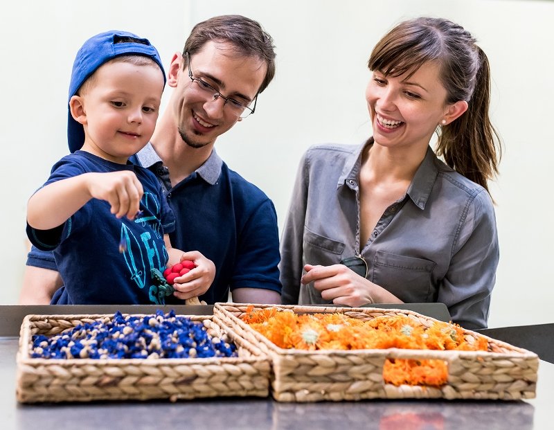 Bylinkový ráj Sonnentor