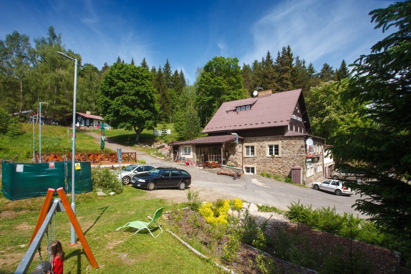 Dobrá chata - restaurace
