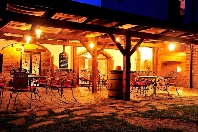 Villa Daniela – Venkovské sídlo milovníků vína