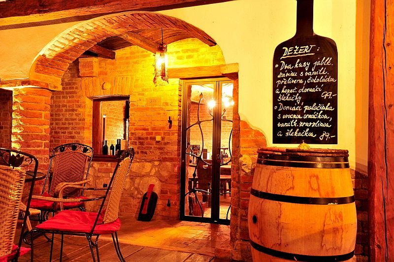 Villa Daniela – Venkovské sídlo milovníků vína