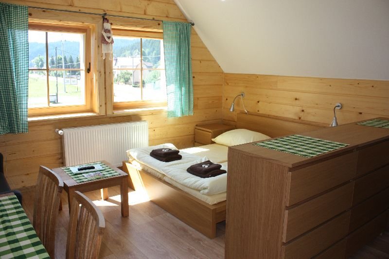 Apartmány Velké Karlovice