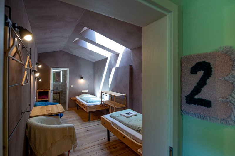 Apartmány na vršku