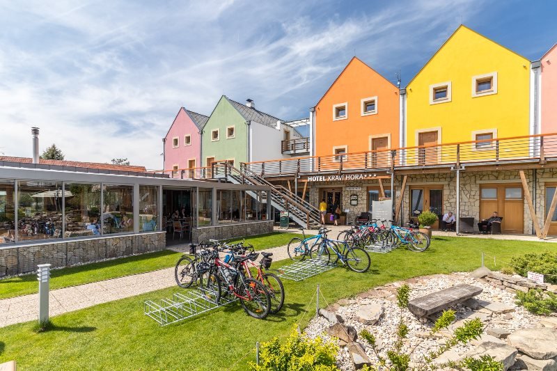 Hotel Kraví hora - restaurace