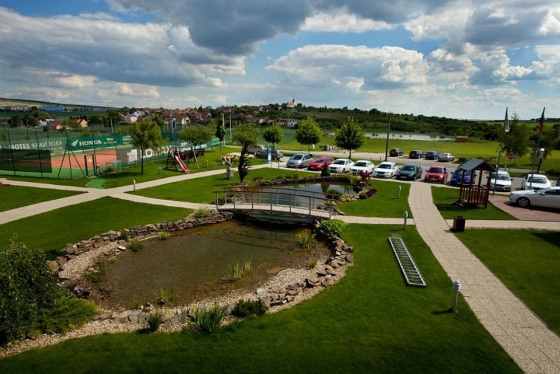 Hotel Kraví hora - restaurace