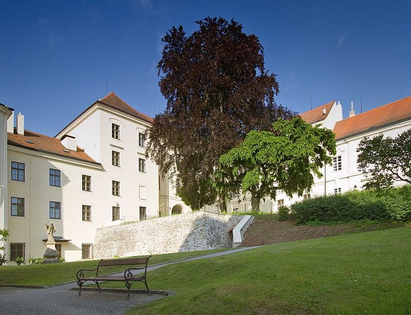 Zámek Křtiny - ubytování