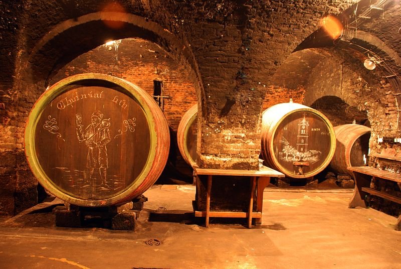 Zámecké sklepy Strážnice