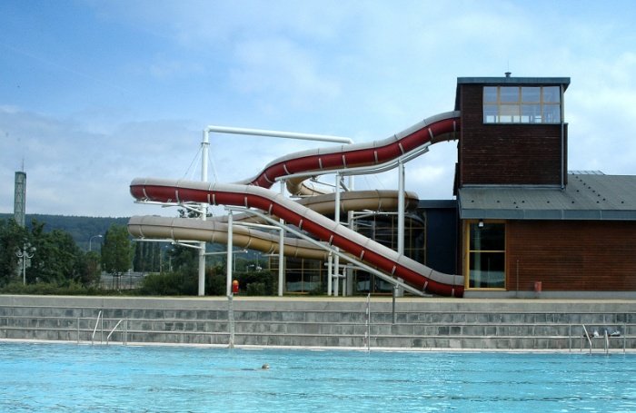 Aquapark Děčín