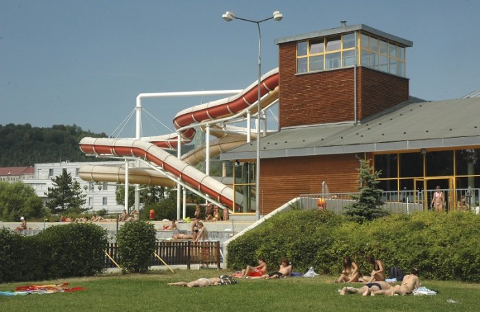 Aquapark Děčín