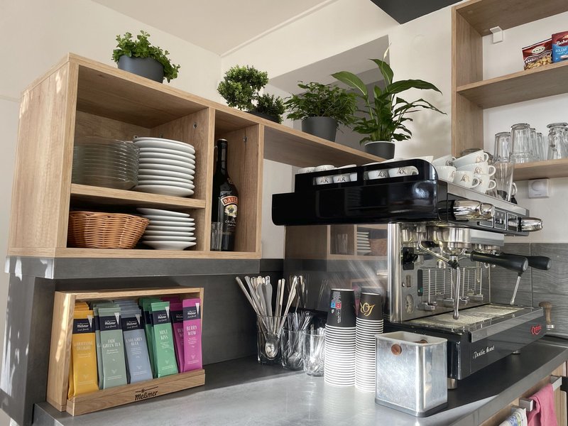 Café Praha - lázeňská kavárna