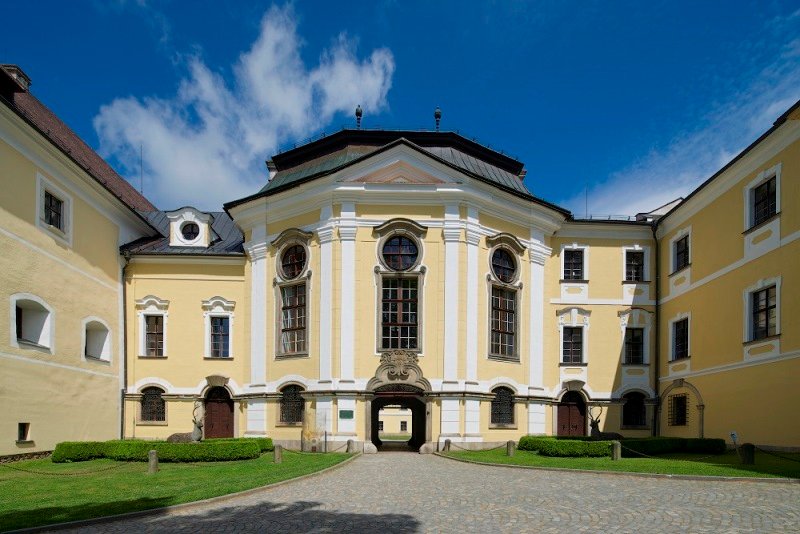 Zámek Žďár nad Sázavou