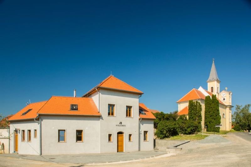 Vinařský dvůr na faře