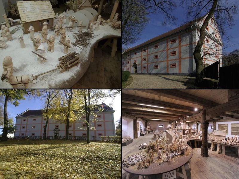 Zámecký areál Žirovnice  - TIC