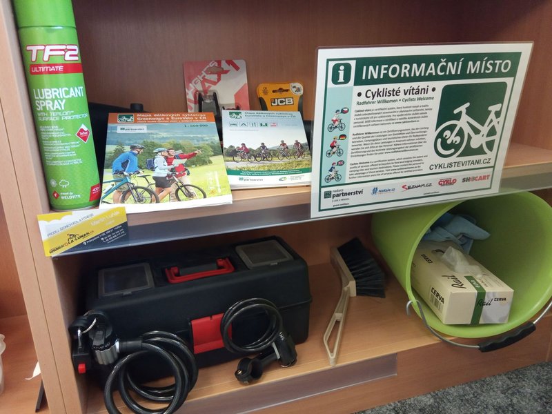 Infocentrum Mateřídouška