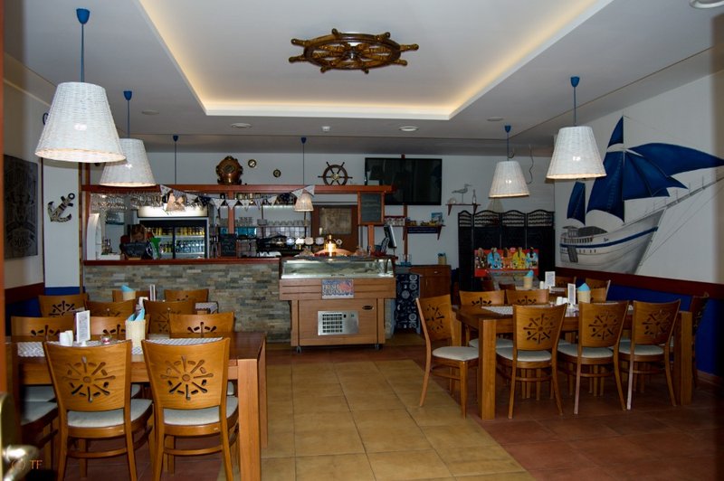 Labská Marína - restaurace