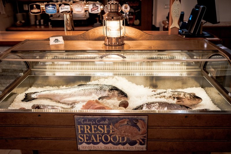 Labská Marína - restaurace