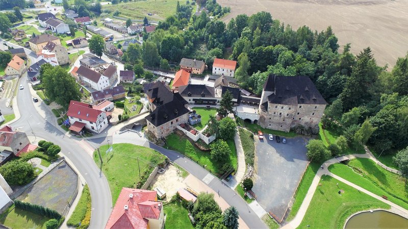 Hotel Garni Vildštejn a Penzion Kirch