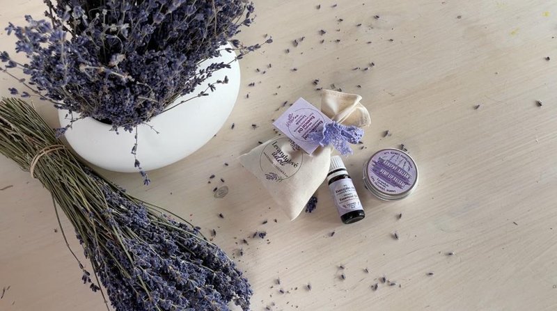 Levandulové údolí