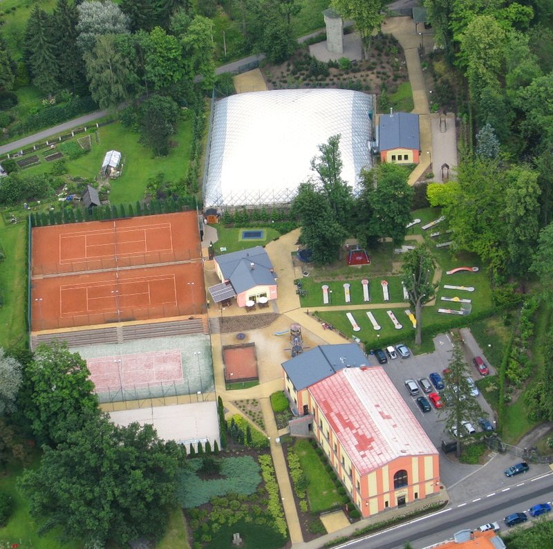 Sportovní Areál Českého Švýcarska - restaurace