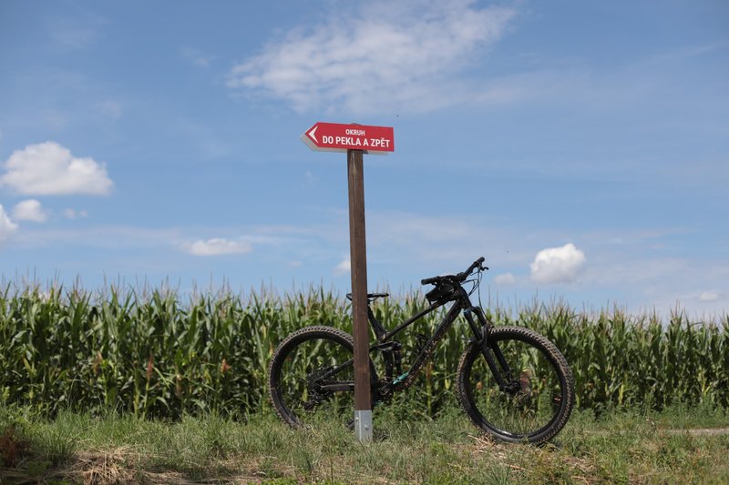 Degustační stánek Znovínu Znojmo na viniční trati Peklo v Šatově