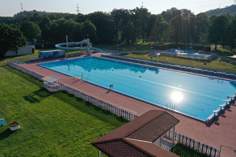 Koupaliště Kadaň - ubytování