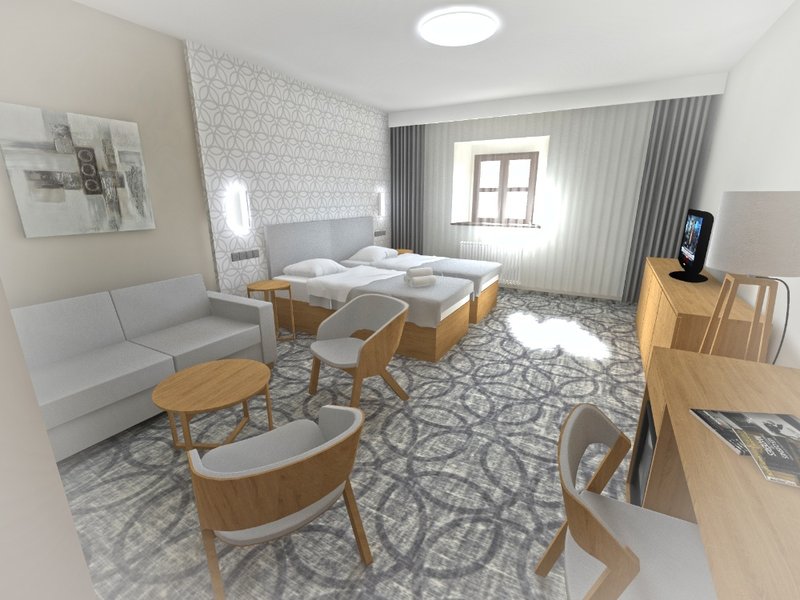 Zámecký hotel Třešť