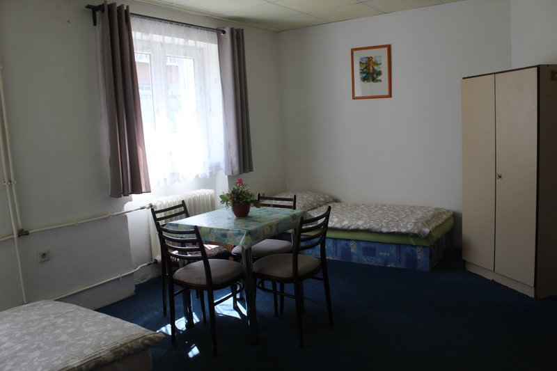 Ubytování U Ropáků