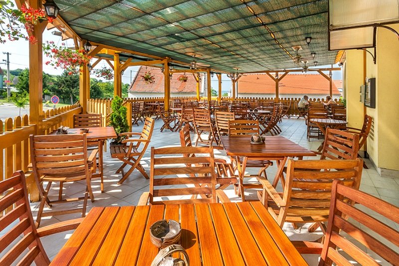 Restaurace Wellness Hotelu IRIS