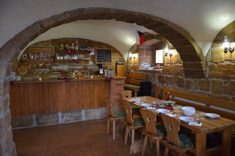 Kvítkovská Konírna - restaurace