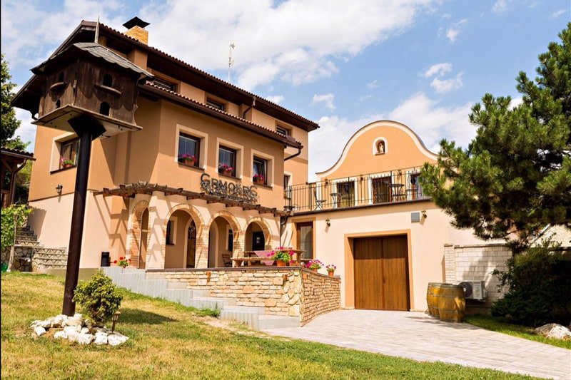 Vinařství Grmolec - ubytování