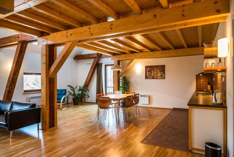 Davidův mlýn - ubytování