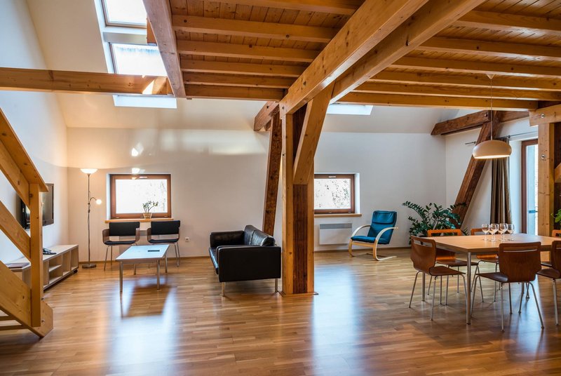 Davidův mlýn - ubytování