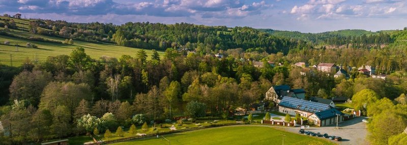 Davidův mlýn - ubytování