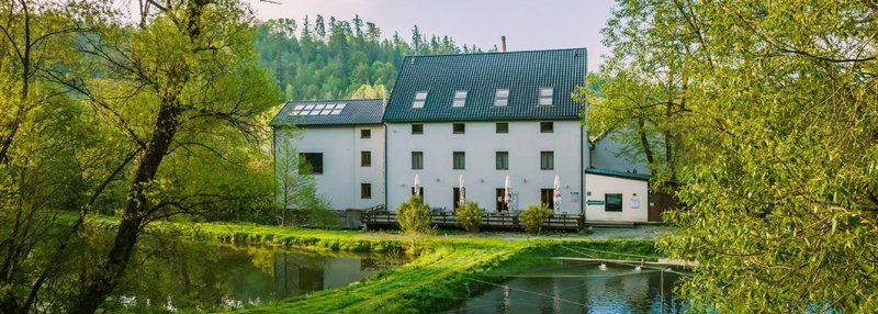 Davidův mlýn - ubytování