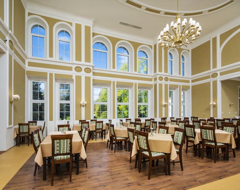 Clam-Gallasův Palác - restaurace