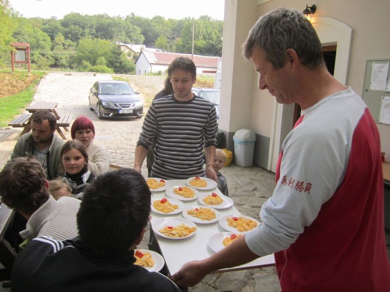 Stodola Nové Mlýny - tábořiště