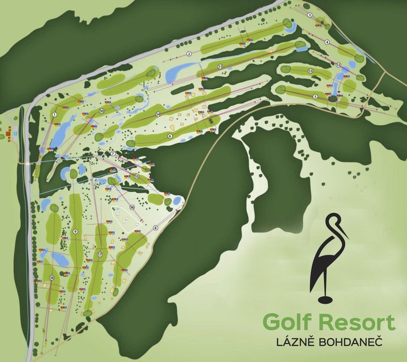 Golf Resort Lázně Bohdaneč - restaurace