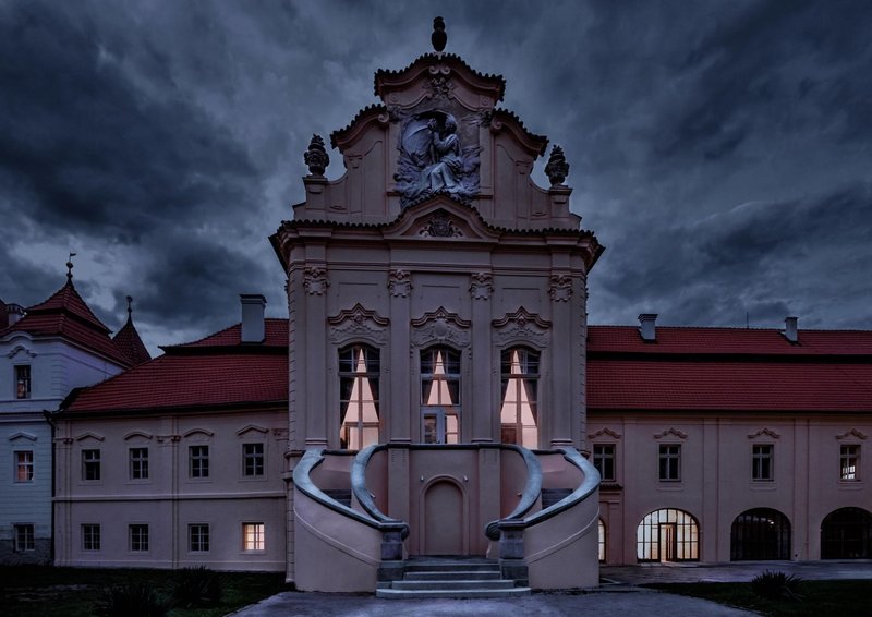 Kanonie premonstrátů v Želivě - návštěvnické centrum