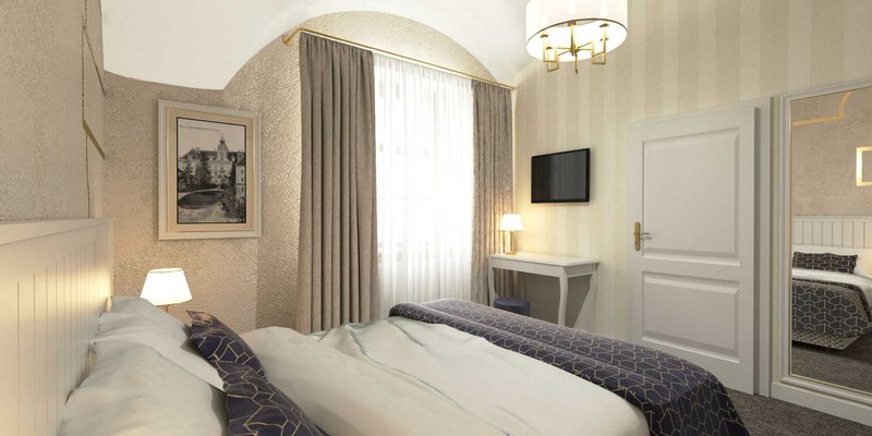 Zámecký hotel Anton Florian