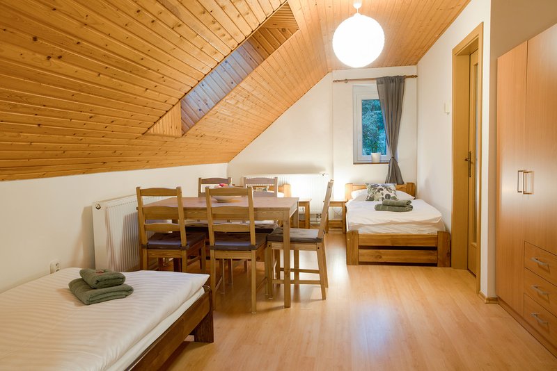 Apartmány Bramborka