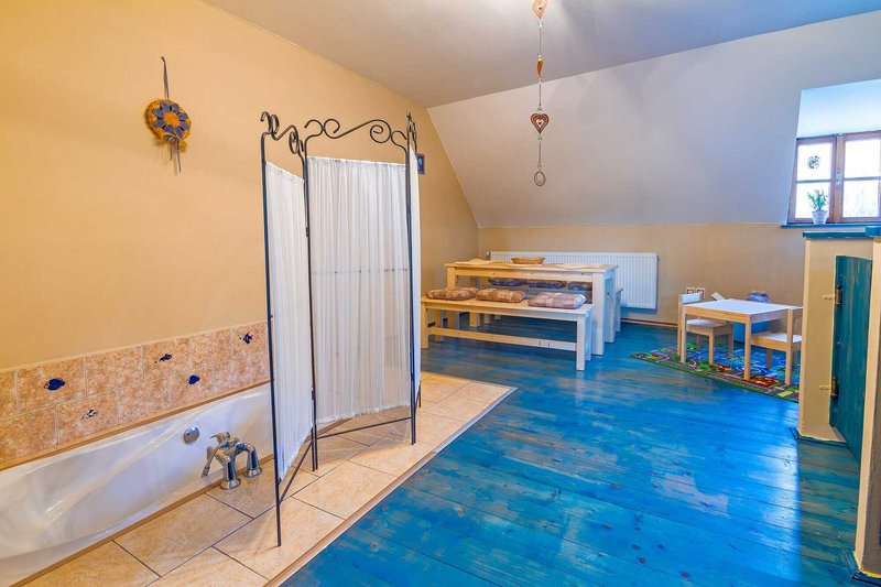 Hrad Vildštejn - ubytování