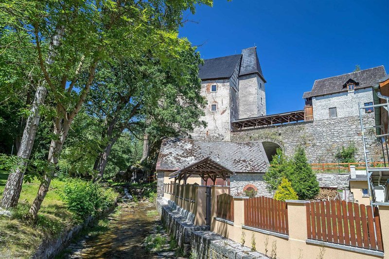 Hrad Vildštejn - ubytování