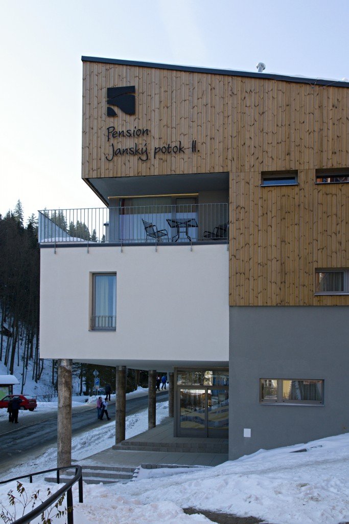 Pension Janský potok I a II